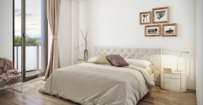 Venta de pisos en Pamplona Dormitorio 4